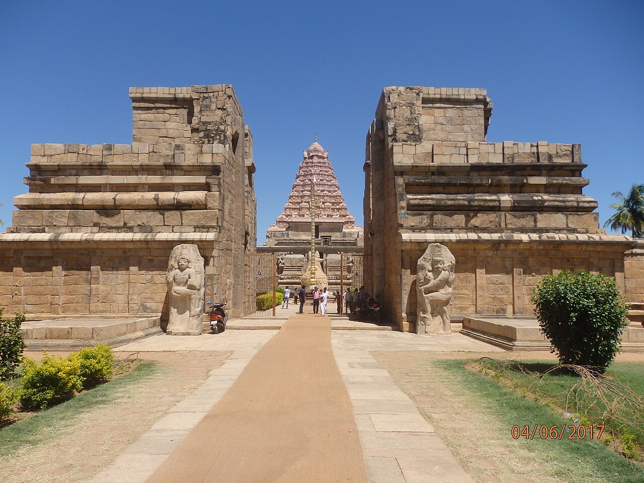 Gangaikonda Cholapuram Temple at Ariyalur