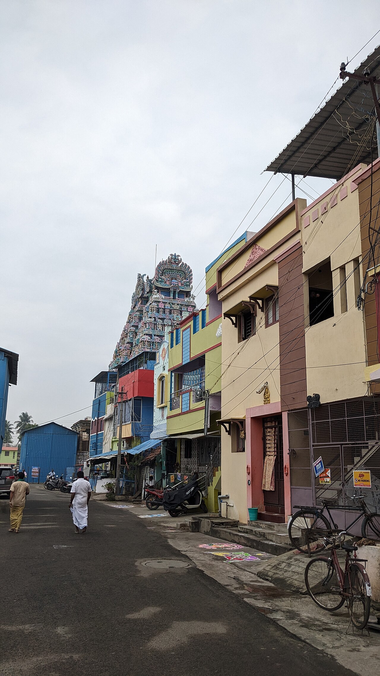 Jambukeswarar Temple at Tiruchirappalli