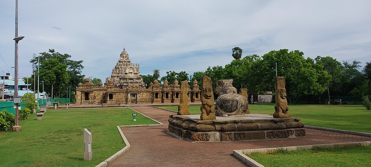Kailasanathar Temple at Kanchipuram