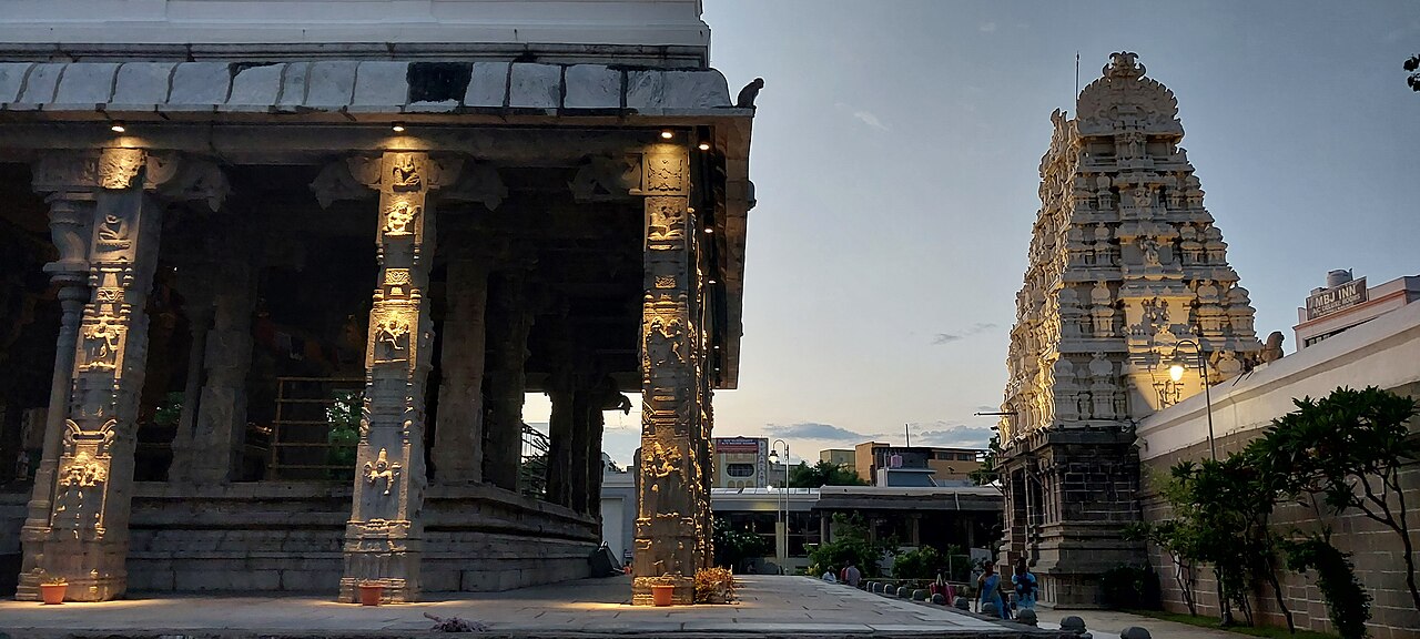 Kamakshi Amman Temple at Kanchipuram