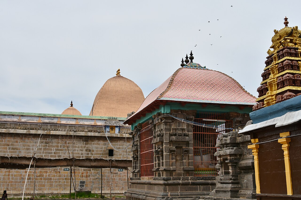 Gopuram of the Nataraja Temple, Chidambaram