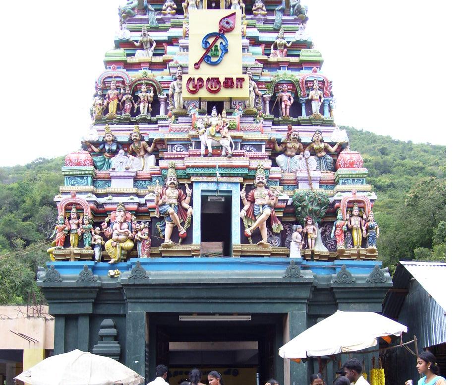 Pazhamudircholai Murugan Temple at Madurai