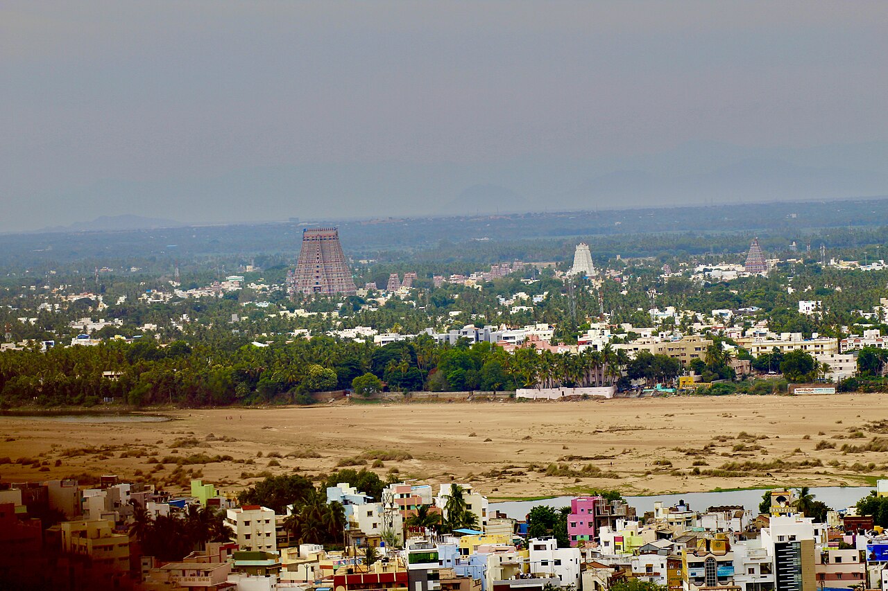 Rajagopuram of the Ranganathaswamy Temple, Srirangam