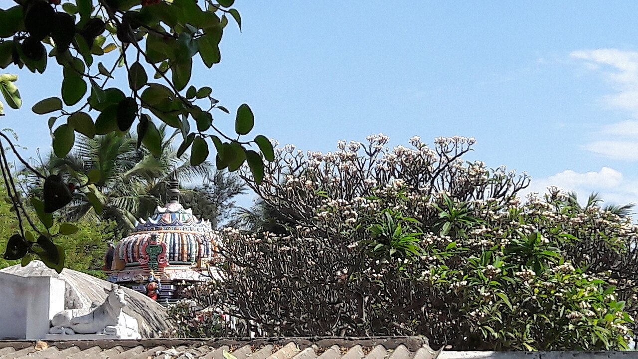 Kailasanathar Temple, Thingalur at Thanjavur