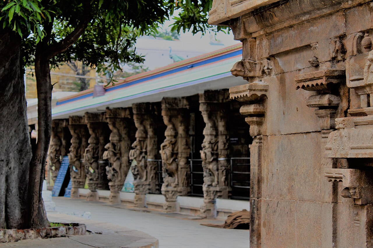 Ardhanareeswarar Temple at Namakkal