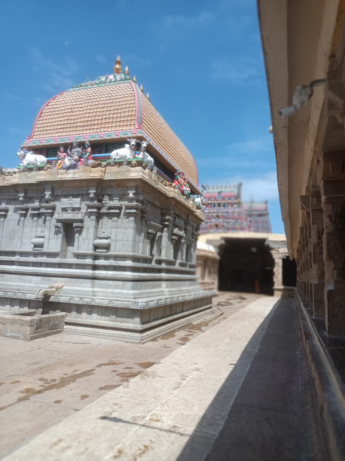 Thirukadaiyur Amritaghateswarar Temple at Mayiladuthurai